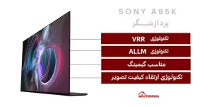 پردازشگر تلویزیون سونی 55A95K