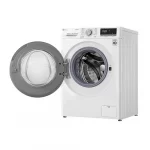 تصویر از لگن ماشین لباسشویی ال جی F4V5VYP0W رنگ سفید