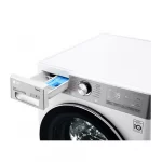 تصویر از جاپودری ماشین لباسشویی ال جی WDV1260WRP رنگ سفید