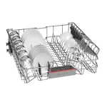 تصویر 2 از طبقات ظرفشویی بوش مدل SMS46NW01B رنگ سفید
