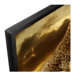 تصویر ازضخامت صفحه نمایش تلویزیون سونی مدل 50x77l